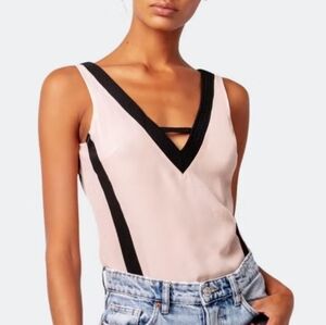 NWT AS by DF One Love 100% Silk Tank Top